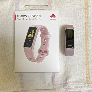 HUAWEI Band4(腕時計(デジタル))