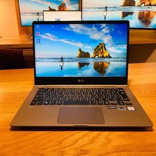 エルジーエレクトロニクス(LG Electronics)のLG gram 13.3インチ 965g 13Z980-GA56J(ノートPC)