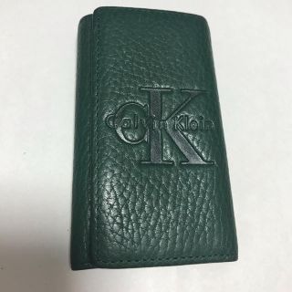 カルバンクライン(Calvin Klein)のカルバンクラインキ-ケ-ス　USED!(キーケース)