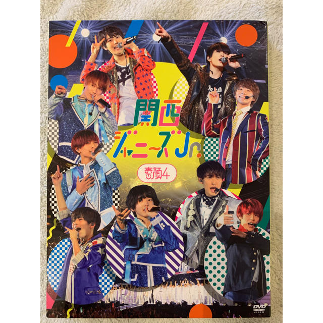 DVD 素顔4 関西ジャニーズ Jr.盤 アイランドストア限定版 ポストカード付