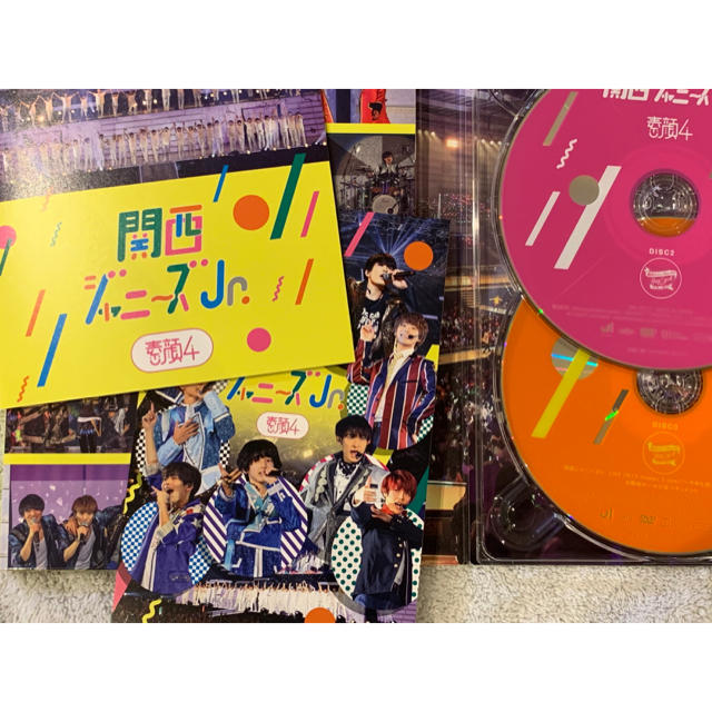 DVD 素顔4 関西ジャニーズ Jr.盤 アイランドストア限定版 ポストカード付 3