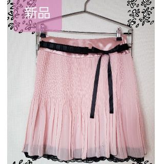 ペイトンプレイス(Peyton Place)の新品☆プリーツスカート(ひざ丈スカート)