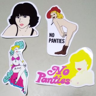 フリークスストア(FREAK'S STORE)のNO PANTIES ステッカーセットE(その他)