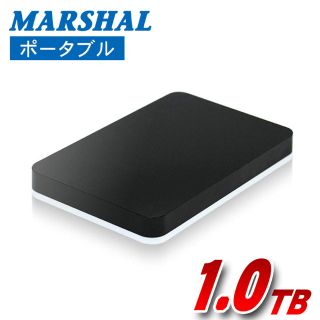 テレビ録画　PC保存　外付けHDD 1tb(その他)