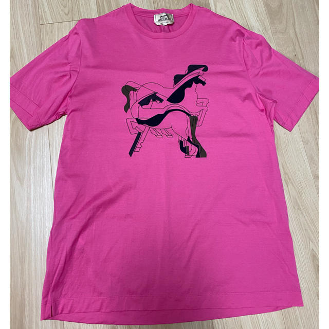 エルメス メンズTシャツ Tシャツ+カットソー(半袖+袖なし)