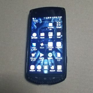 キョウセラ(京セラ)のau　京セラTORQUE G01 KYY24(スマートフォン本体)