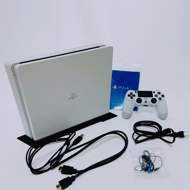 最終値下げ【美品】PlayStation 4 グレイシャー・ホワイト 1TB |