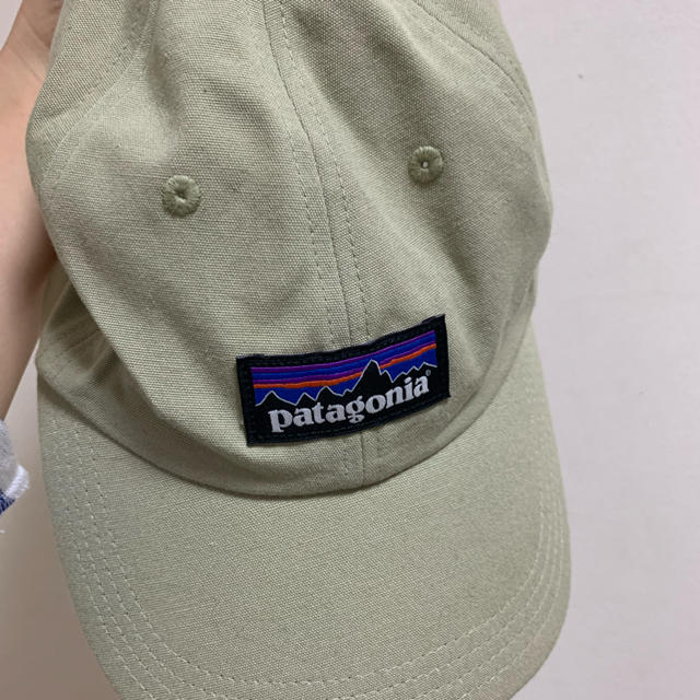 patagonia(パタゴニア)のpatagonia P-6 Label Trad Cap 2019 春夏 レディースの帽子(キャップ)の商品写真
