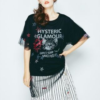 ヒステリックグラマー(HYSTERIC GLAMOUR)のused☆ヒステリックグラマー　ネコ　Tシャツ(Tシャツ(半袖/袖なし))