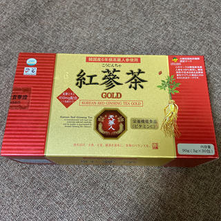 紅蔘茶　GOLD(健康茶)