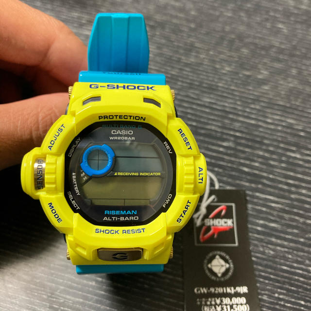 G-SHOCK/限定/GW-9201KJ/電波/ソーラー/ビンテージ/ライズマン