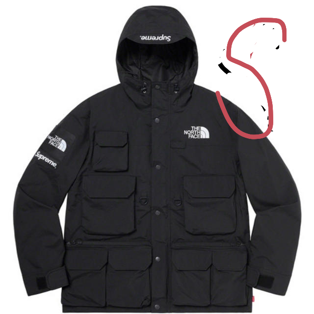 Sサイズ　Supreme The North Face Cargo Jacket