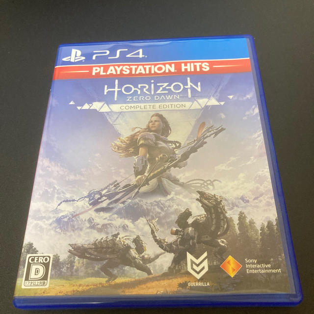 【 PS4】ホライゾン ゼロドーン　Complete Edition エンタメ/ホビーのゲームソフト/ゲーム機本体(家庭用ゲームソフト)の商品写真