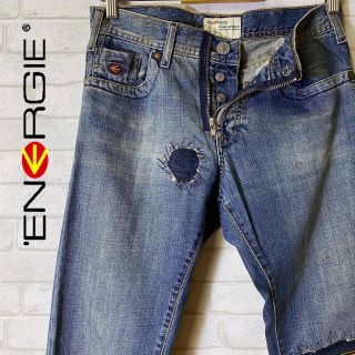 エナジー(ENERGIE)のENERGIE エナジー リペア ダメージ加工 デニムパンツ W30(デニム/ジーンズ)