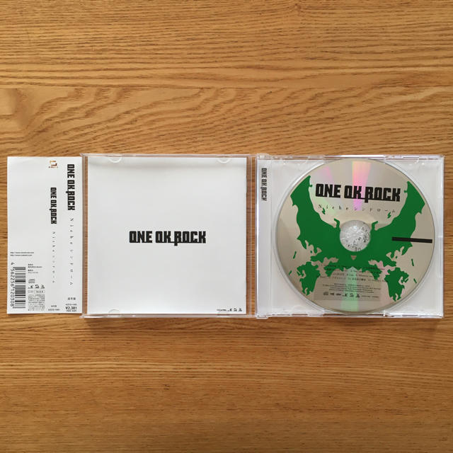 ONE OK ROCK(ワンオクロック)の【raBe様専用】 Nicheシンドローム ONE OK ROCK エンタメ/ホビーのCD(ポップス/ロック(邦楽))の商品写真