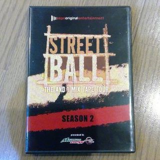 AND1 Mixtape Tour DVD STREETBALL Season2(スポーツ/フィットネス)