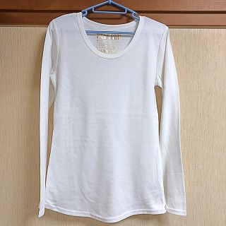 新品　白ロンT(Tシャツ(長袖/七分))