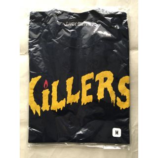 キャンディーストリッパー(Candy Stripper)の新品 CANDY STRIPPER×きらきらアフロ KILLERS Tシャツ(お笑い芸人)