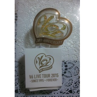 ブイシックス(V6)のV6 20th ANNIVERSARY TOUR ペンライト(アイドルグッズ)