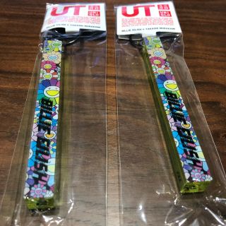 ユニクロ(UNIQLO)のビリーアイリッシュ 村上隆 ノベルティー キーホルダー　ユニクロ(キーホルダー)