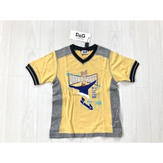 ドルチェアンドガッバーナ(DOLCE&GABBANA)の【新品】ドルチェアンドガッパーナ 半袖Tシャツ　140 10(Tシャツ/カットソー)