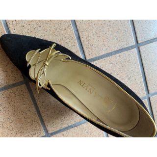 ランバン(LANVIN)のLANVIN ヴィンテージ　 パンプス 約23.5~24cm(ハイヒール/パンプス)