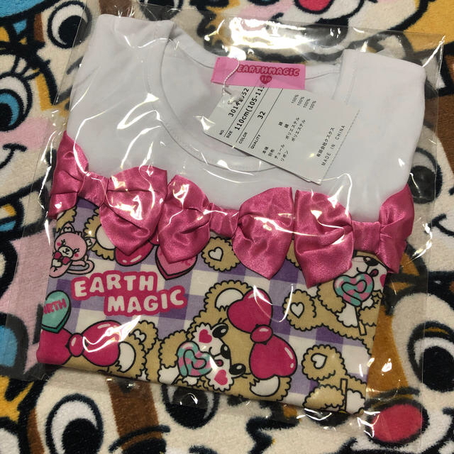 EARTHMAGIC(アースマジック)の専用 キッズ/ベビー/マタニティのキッズ服女の子用(90cm~)(Tシャツ/カットソー)の商品写真