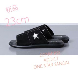 コンバース(CONVERSE)の新品　CONVERSE ADDICT ワンスター サンダル　23cm(サンダル)