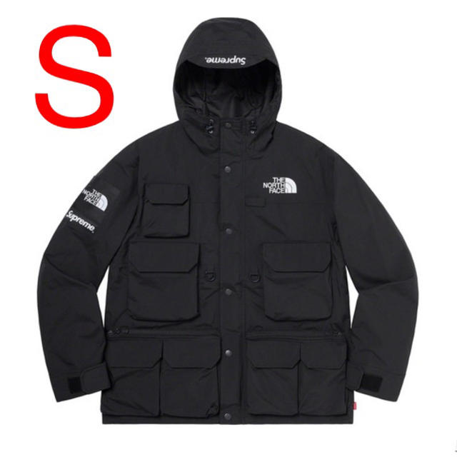 【S】シュプリーム ノースフェイス Cargo Jacket Black 黒