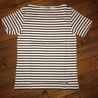 オーシバル(ORCIVAL)のBEAUTY&YOUTH別注のオーチバルのバスクシャツ(Tシャツ/カットソー(半袖/袖なし))