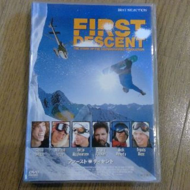 First Descent DVD　スノボ エンタメ/ホビーのDVD/ブルーレイ(スポーツ/フィットネス)の商品写真