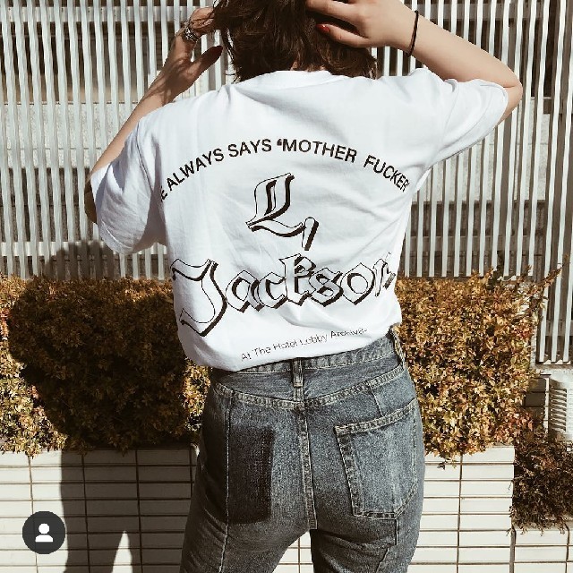 Ameri VINTAGE(アメリヴィンテージ)のサミュエルTシャツ メンズのトップス(Tシャツ/カットソー(半袖/袖なし))の商品写真