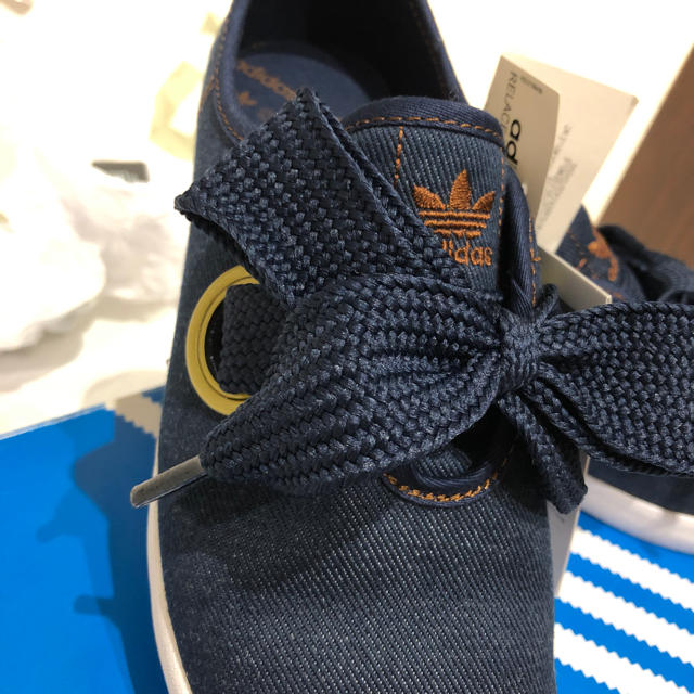 adidas(アディダス)のアディダス  リレースロー デニム RELACE LOW DENIM AC レディースの靴/シューズ(スニーカー)の商品写真