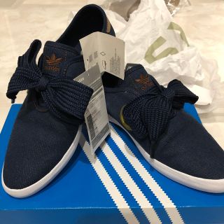 アディダス(adidas)のアディダス  リレースロー デニム RELACE LOW DENIM AC(スニーカー)