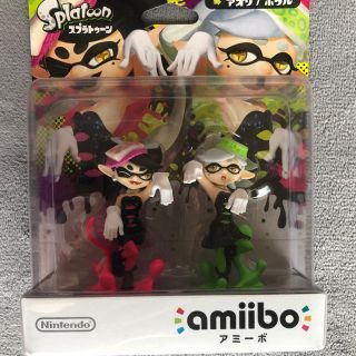 ニンテンドウ(任天堂)のamiibo スプラトゥーン　シオカラーズ(ゲームキャラクター)