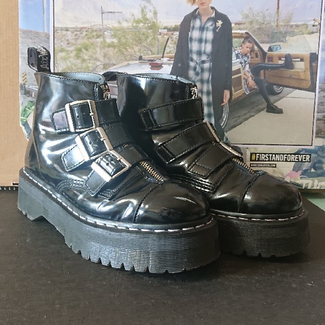 Dr Martens ドクターマーチン アギネス ディーン ジッパーベルトブーツの通販 By U S Shop ドクターマーチンならラクマ