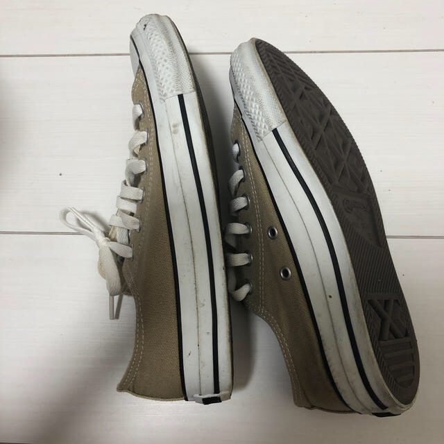 CONVERSE(コンバース)のALL☆STAR ベージュ　24.5 レディースの靴/シューズ(スニーカー)の商品写真