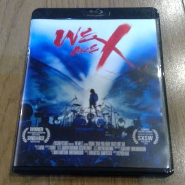 We Are X Blu-ray Disc エンタメ/ホビーのDVD/ブルーレイ(ミュージック)の商品写真
