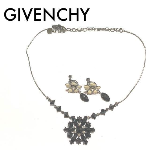 GIVENCHY イヤリング ネックレス セット