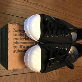 コンバース(CONVERSE)の新品 Natural World スニーカー 36 黒(スニーカー)