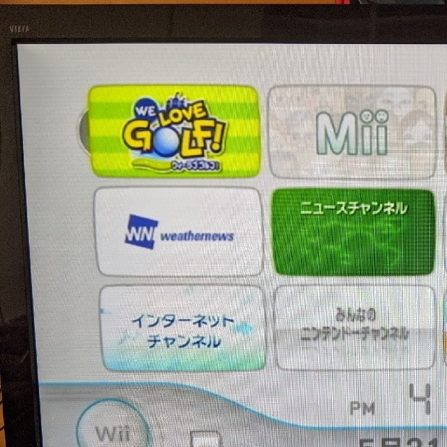 Wii(ウィー)のWE LOVE GOLF！Wii エンタメ/ホビーのゲームソフト/ゲーム機本体(家庭用ゲームソフト)の商品写真