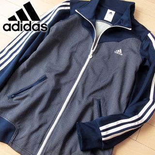 アディダス(adidas)の超美品 OT アディダス レディース  ジャージ/ジャケット ネイビー(その他)