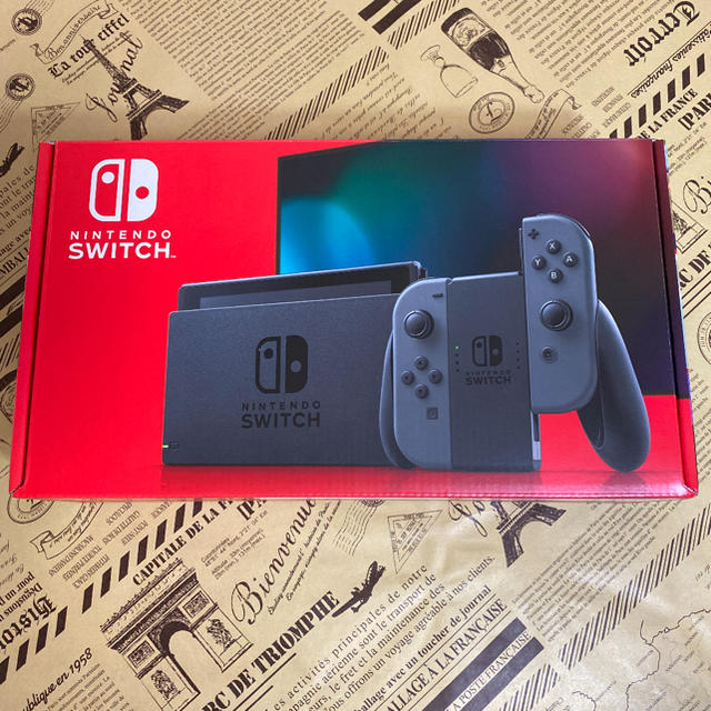 Nintendo Switch Joy-Con(L)/(R) グレー-hybridautomotive.com