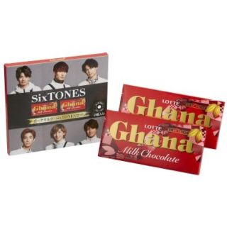 SixTONES ガーナ　チョコレート(アイドルグッズ)