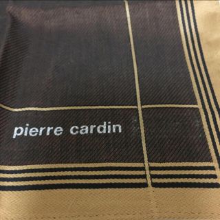 ピエールカルダン(pierre cardin)の【未使用】ピエールカルダン メンズ ハンカチ(ハンカチ/ポケットチーフ)