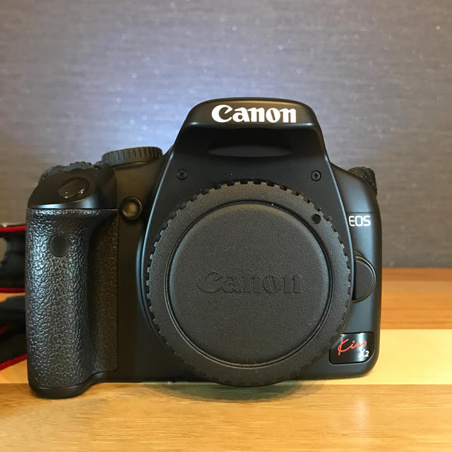 Canon】EOS Kiss X2 ボディ デジタル一眼