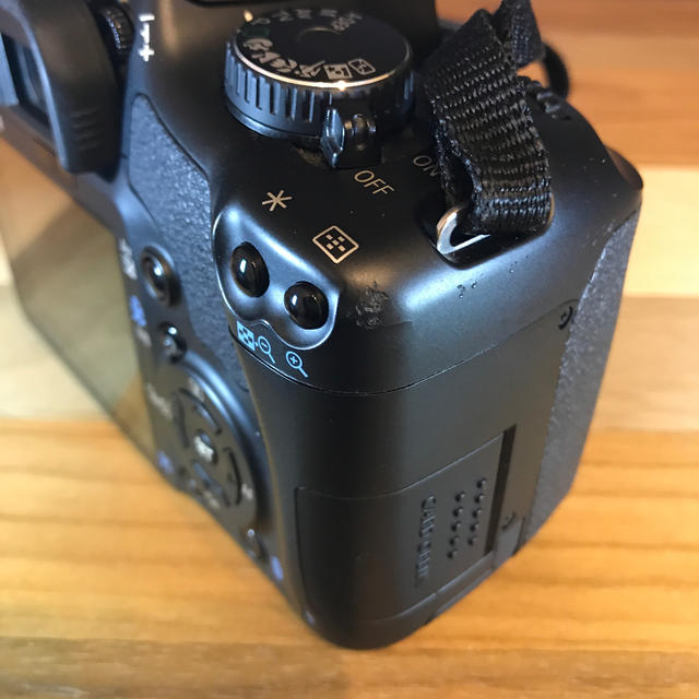 Canon(キヤノン)の【Canon】EOS Kiss X2 ボディ スマホ/家電/カメラのカメラ(デジタル一眼)の商品写真