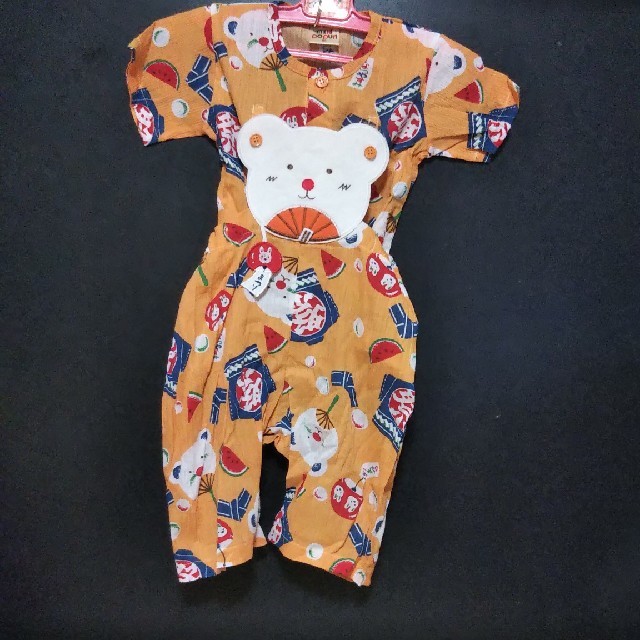 未使用パジャマ キッズ/ベビー/マタニティのベビー服(~85cm)(パジャマ)の商品写真