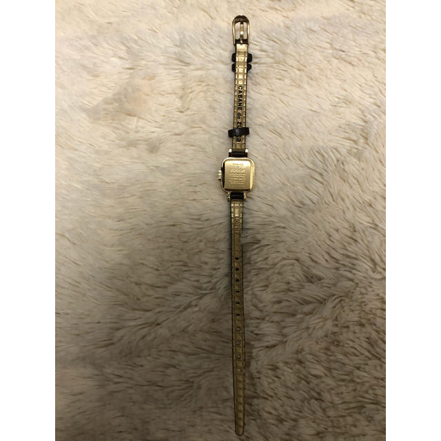 CABANE de ZUCCa(カバンドズッカ)のズッカキャラメル時計*美品 レディースのファッション小物(腕時計)の商品写真