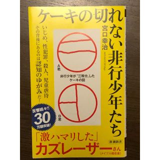 ケーキの切れない非行少年たち(文学/小説)